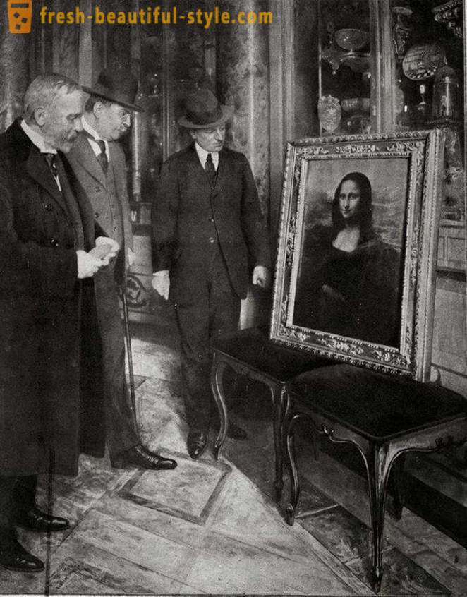 De geschiedenis van de ontvoering van de Mona Lisa