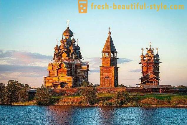 Mooie plaatsen Rusland naar het oordeel van buitenlanders