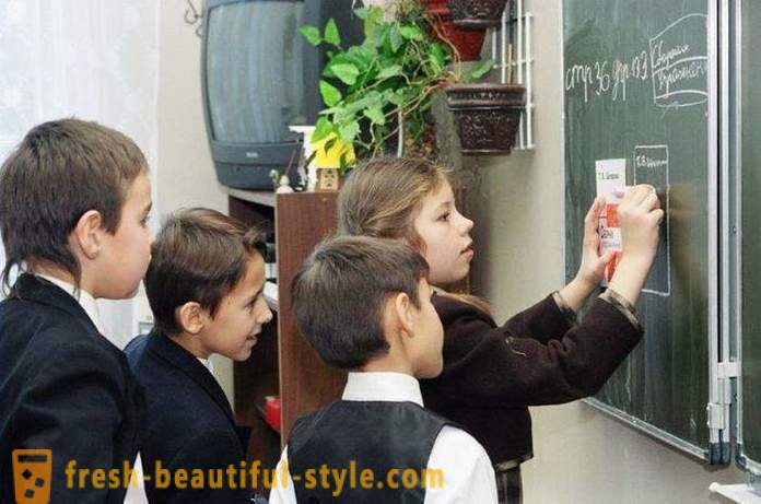 Zult u in staat om het probleem voor Wit-Russische vijfde klassers op te lossen?