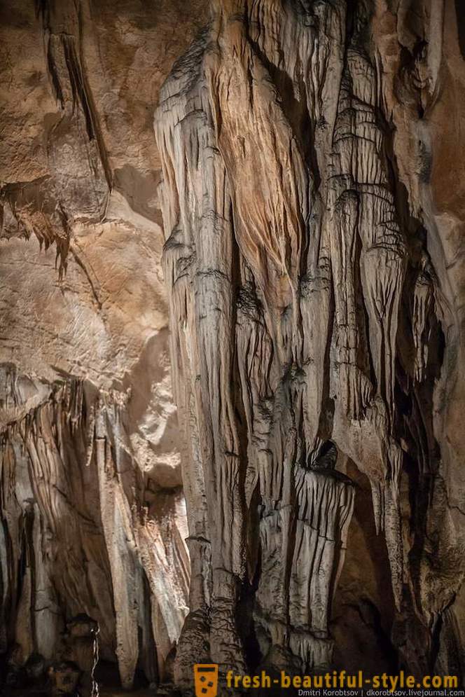 Een excursie naar de grootste grot complex in Kroatië