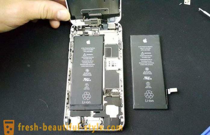 Alle iPhone 6 en later, zal Apple de batterij te vervangen voor een prikkie