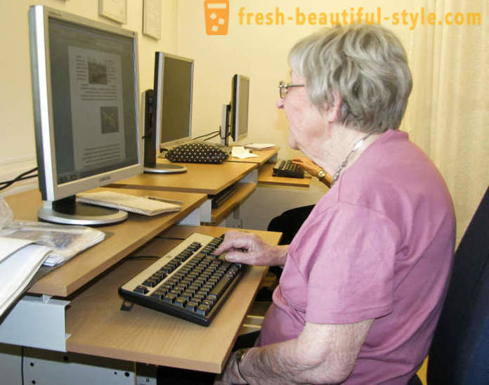 106-jarige Dagny Carlsson uit Zweden - de overmaat vrouwelijke blogger