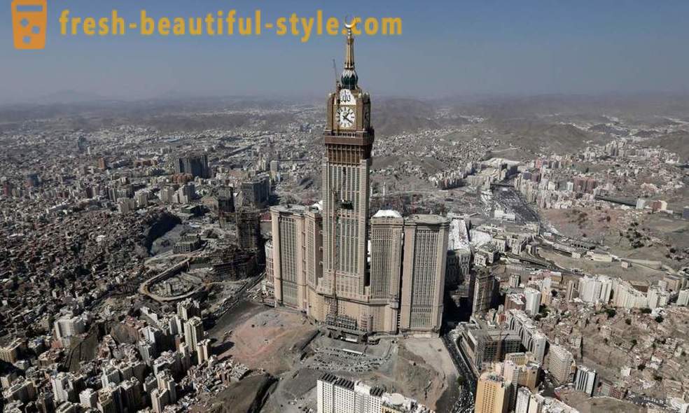 Het grootste gebouw ter wereld