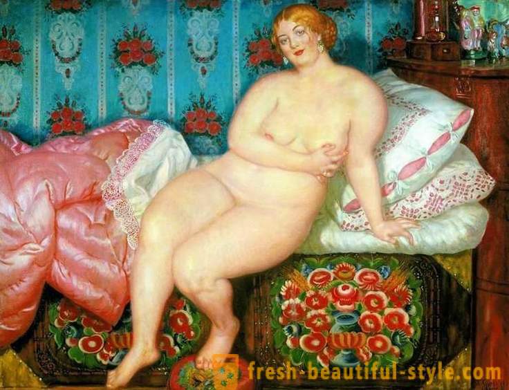 Wie de vrouwen werden afgebeeld in de beroemde schilderijen van Russische kunstenaars