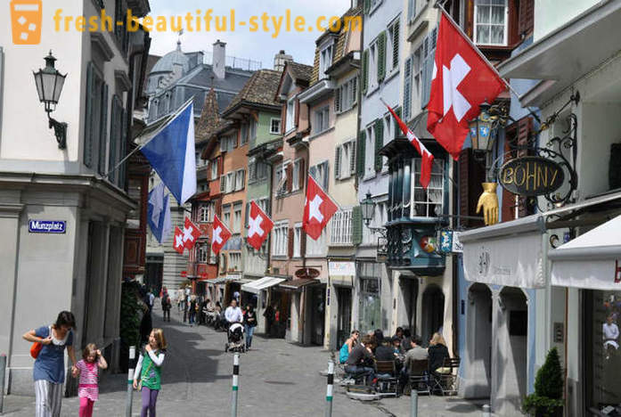 Weinig bekende feiten over het leven in Zwitserland