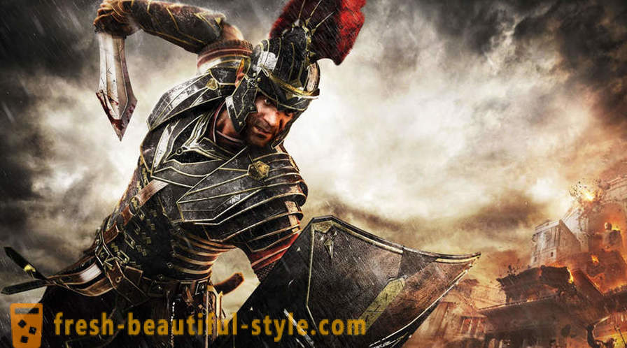 Bestrijding van de Vikingen, de Romeinen: wie de winnaar