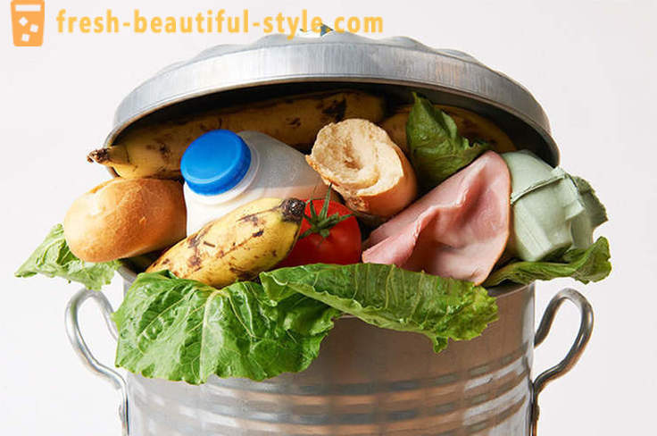 Hoe om te stoppen met het voeden van afval voedsel