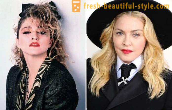 Vandaag Madonna viert 60ste verjaardag