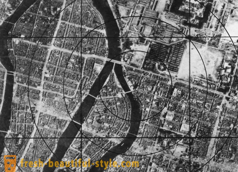 Ontmoedigende historische foto's van Hiroshima