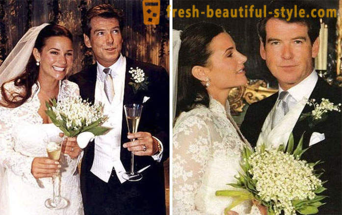 Pierce Brosnan en zijn vrouw vierden hun zilveren bruiloft