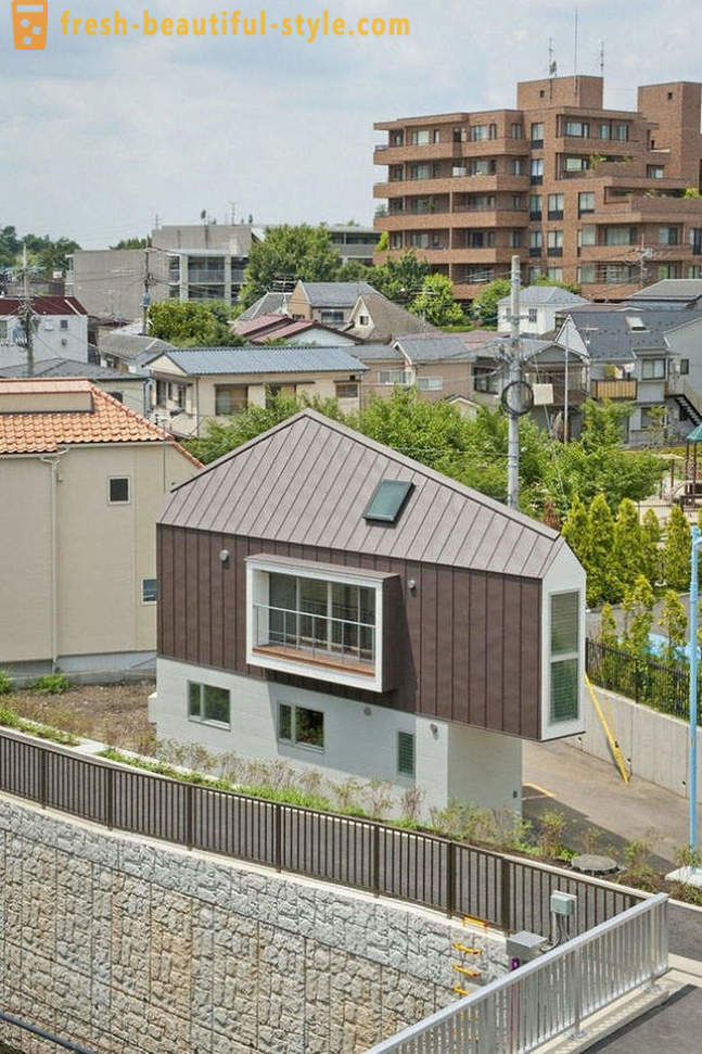 Miniatuur huis in Japan