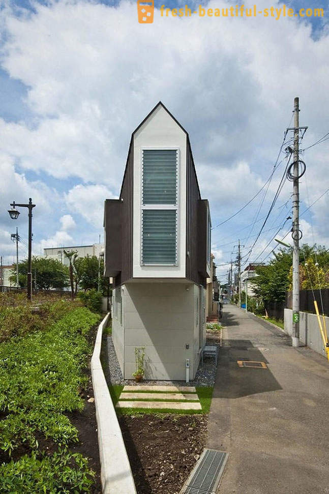 Miniatuur huis in Japan