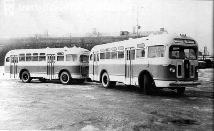 ZIC-155: legende onder Sovjet-bussen