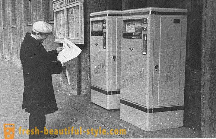 Geschiedenis van de automaten in de USSR