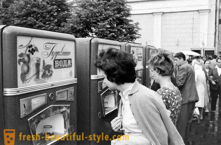Geschiedenis van de automaten in de USSR