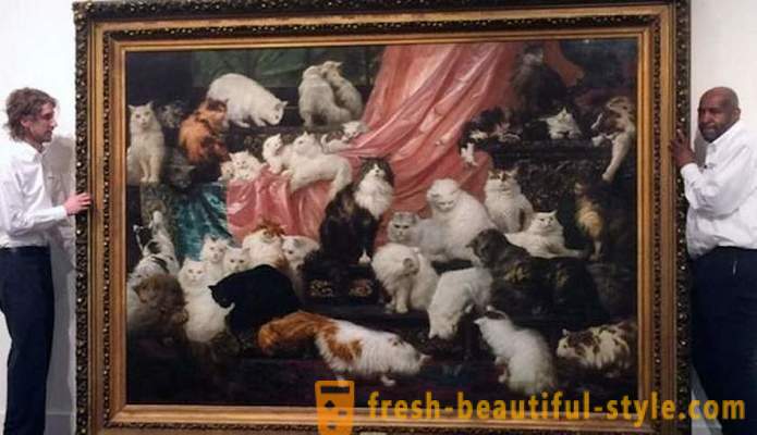 Top 6 duurste schilderijen met katten