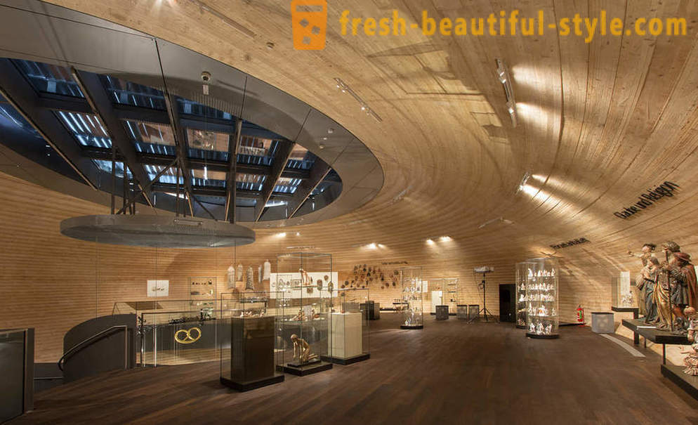 Tour in het Oostenrijkse Museum van het brood