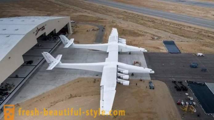 De grootste vliegtuig van 's werelds snelste en nog veel meer