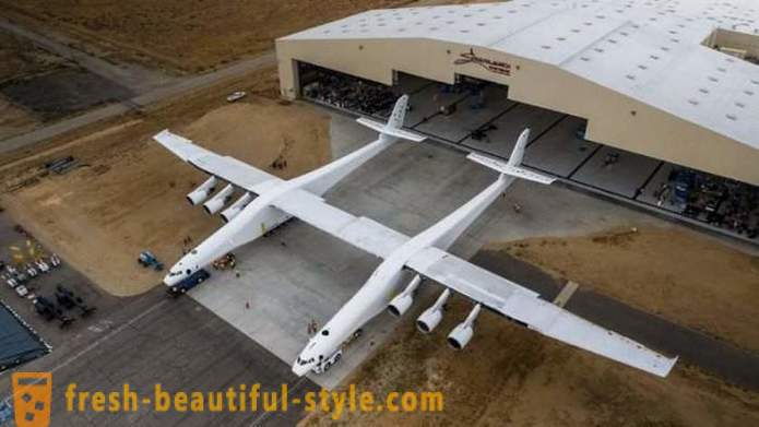 De grootste vliegtuig van 's werelds snelste en nog veel meer