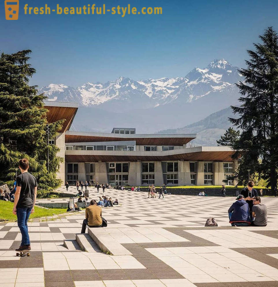 De schoonheid van de beroemde universiteiten in de wereld