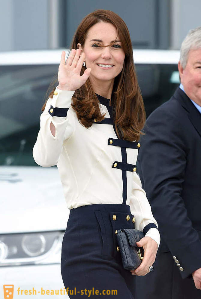 De belangrijkste regels van Kate Middleton's stijl