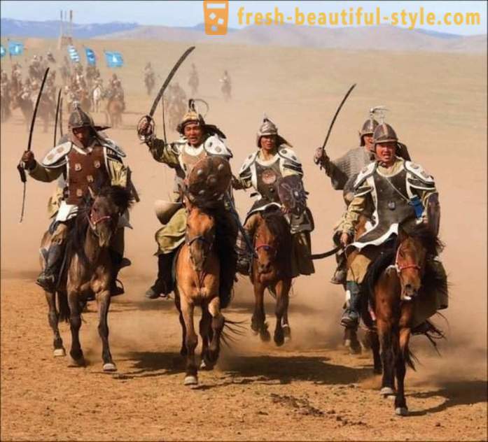 Als modern Mongolen wonen
