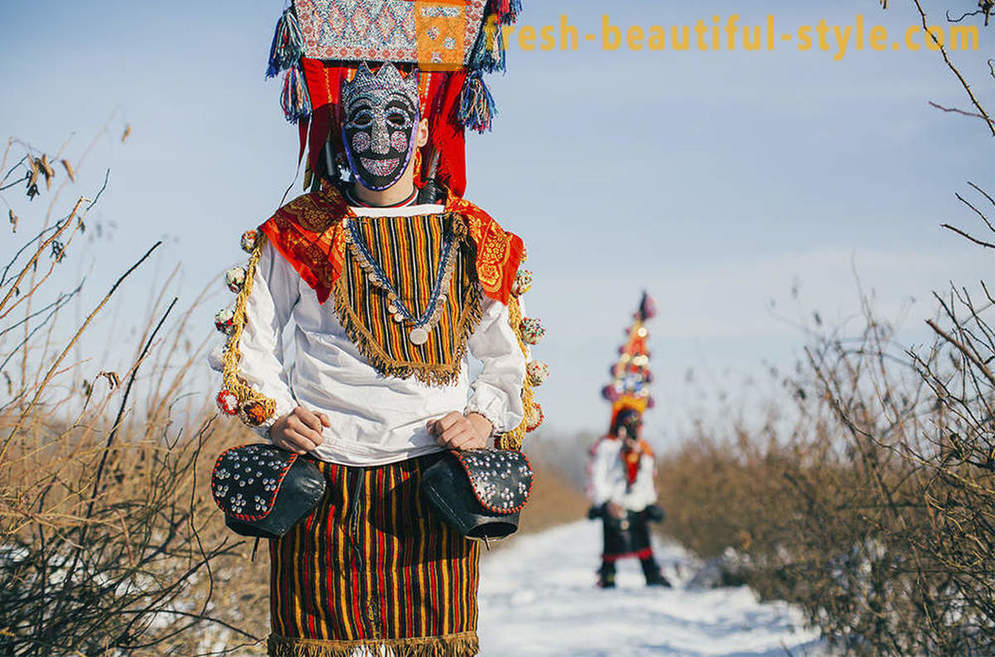 Kuker - New Year's ritueel in Bulgarije