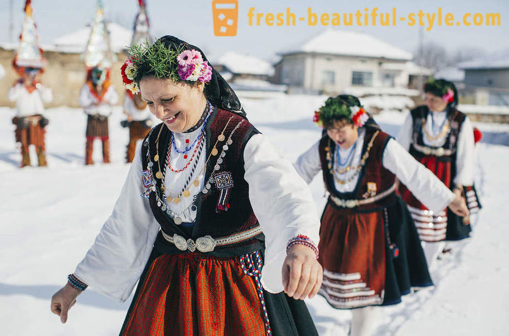 Kuker - New Year's ritueel in Bulgarije