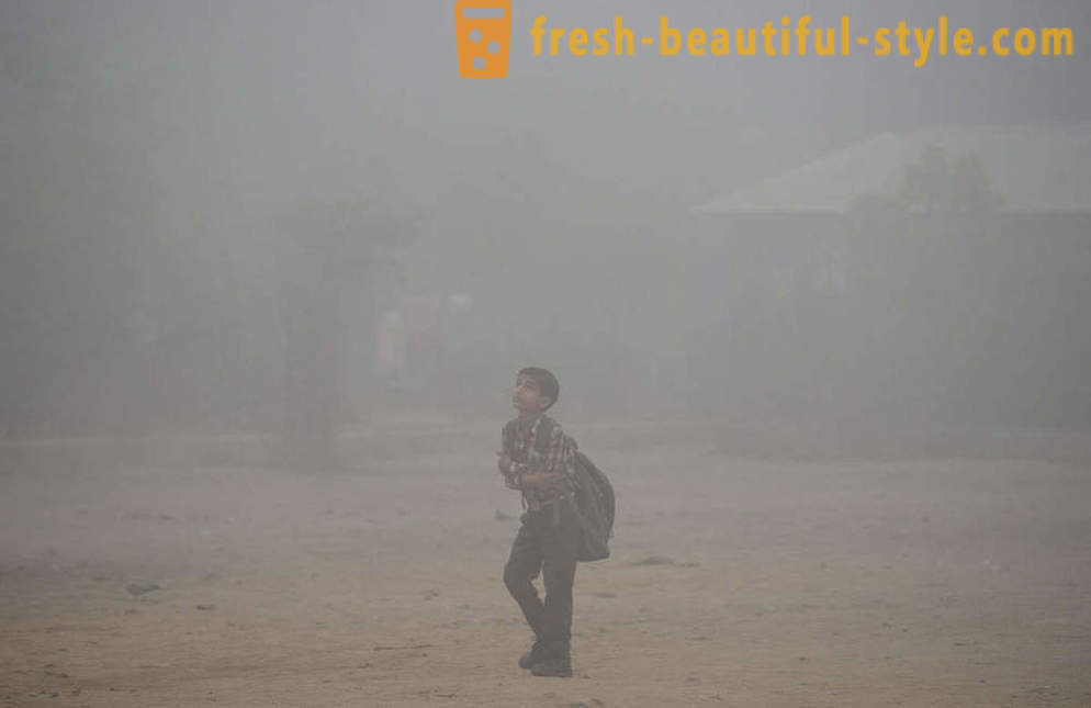 Wat is de meest vervuilde lucht in de wereld