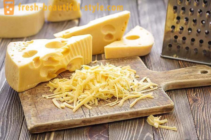 Hoe het niet om vet uit kaas krijgen