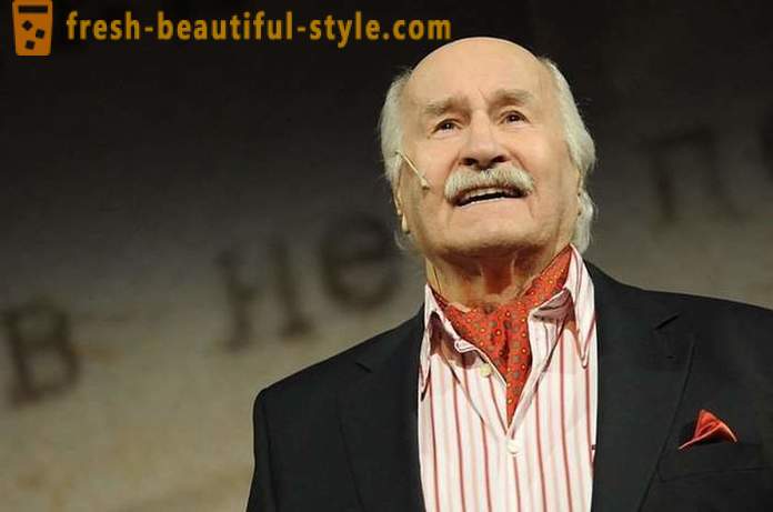 Vladimir Zeldin: oudste acteur van de wereld, die naar de scène ging naar 101 jaar