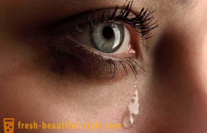 De voordelen voor de gezondheid van tranen
