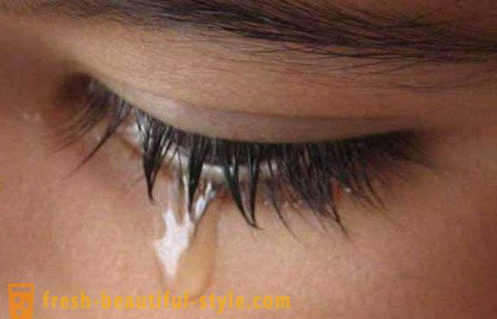 De voordelen voor de gezondheid van tranen