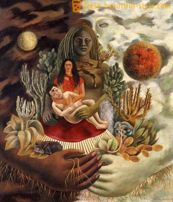 Liefdes van Mexicaanse kunstenaar Diego Rivera