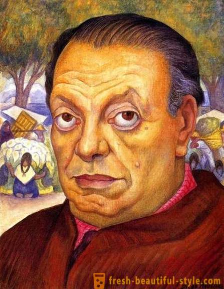 Liefdes van Mexicaanse kunstenaar Diego Rivera