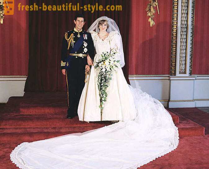 Ongelukkig huwelijk van Prinses Diana