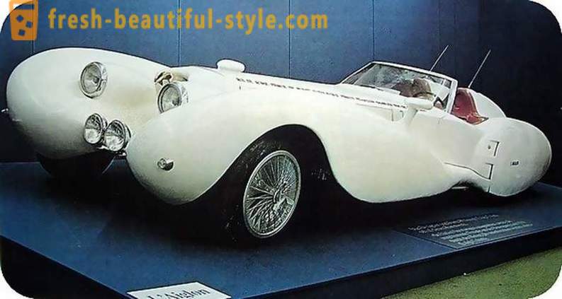 Ongelooflijke auto's van de beroemde auto-ontwerper
