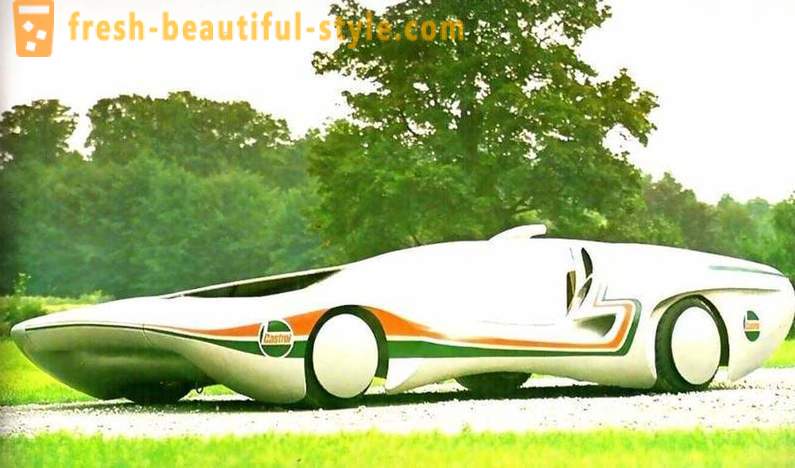 Ongelooflijke auto's van de beroemde auto-ontwerper