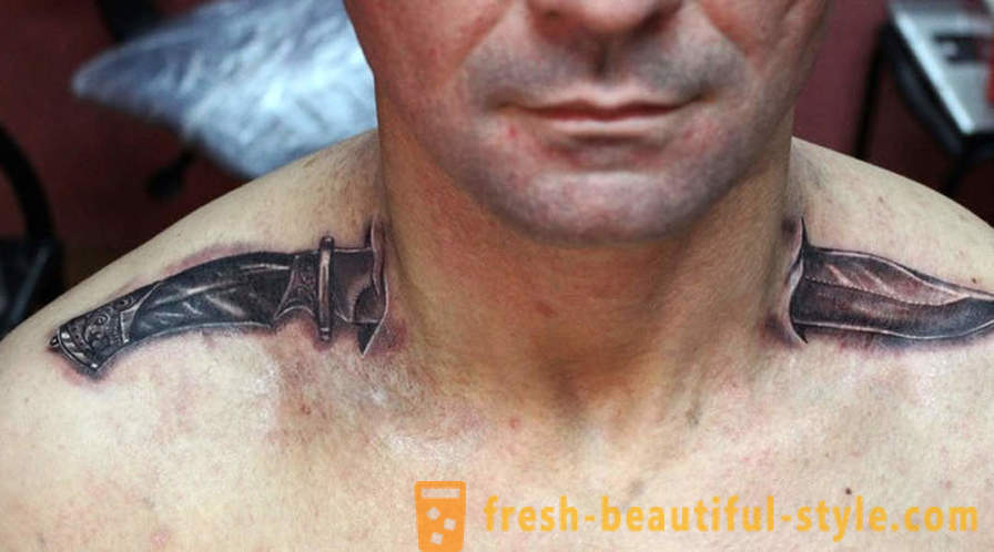 De meest gevaarlijke in de wereld van de tatoeage
