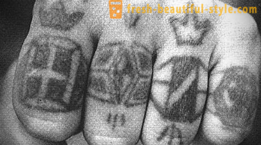 De meest gevaarlijke in de wereld van de tatoeage