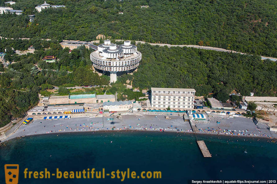 Toeristische vraag in de Krim valt ieder jaar