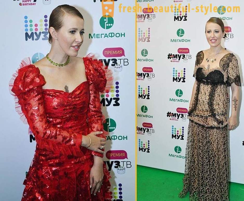 De meest smakeloze geklede beroemdheden op Muz-TV Award 2017
