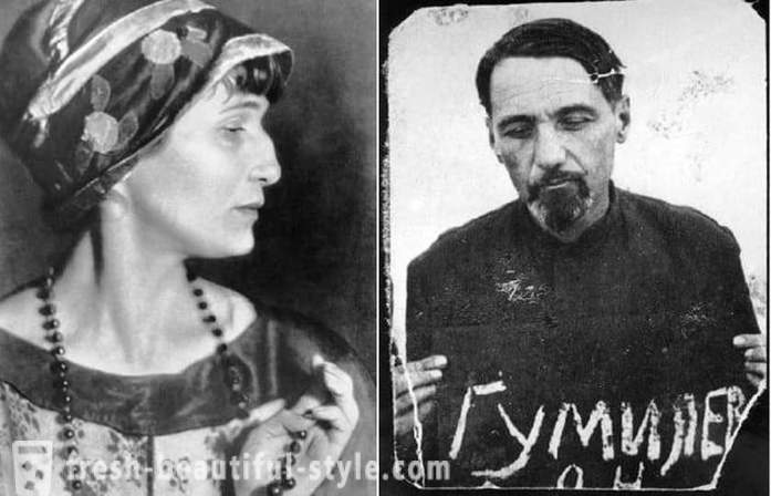 Harde leven van Lev Gumiljov, Achmatova's zoon