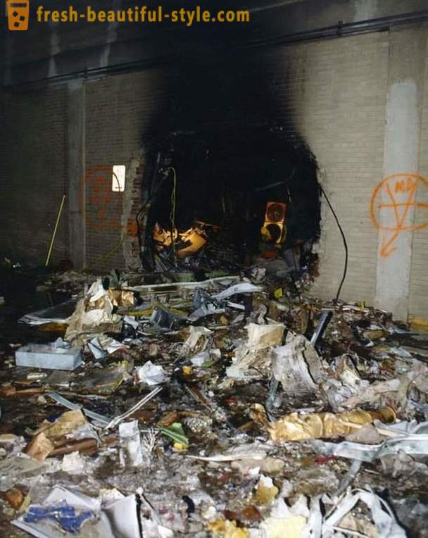 Eerder geheime Pentagon publiceerde een foto op 11 september