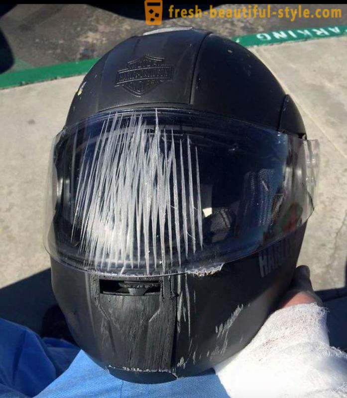 Helmen het leven gered van hun eigenaars