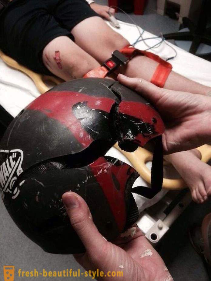 Helmen het leven gered van hun eigenaars