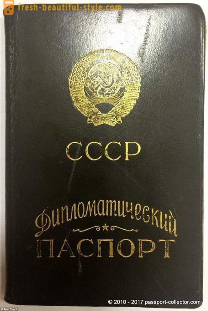 Rare paspoort staten die niet meer bestaan