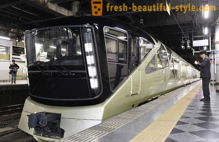 Shiki-Shima - unieke Japanse luxe trein