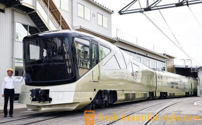 Shiki-Shima - unieke Japanse luxe trein