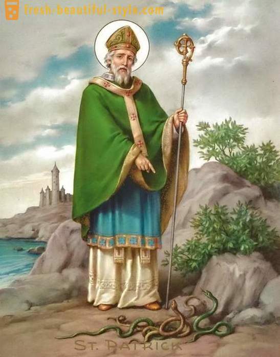 Feiten en mythen over St. Patrick